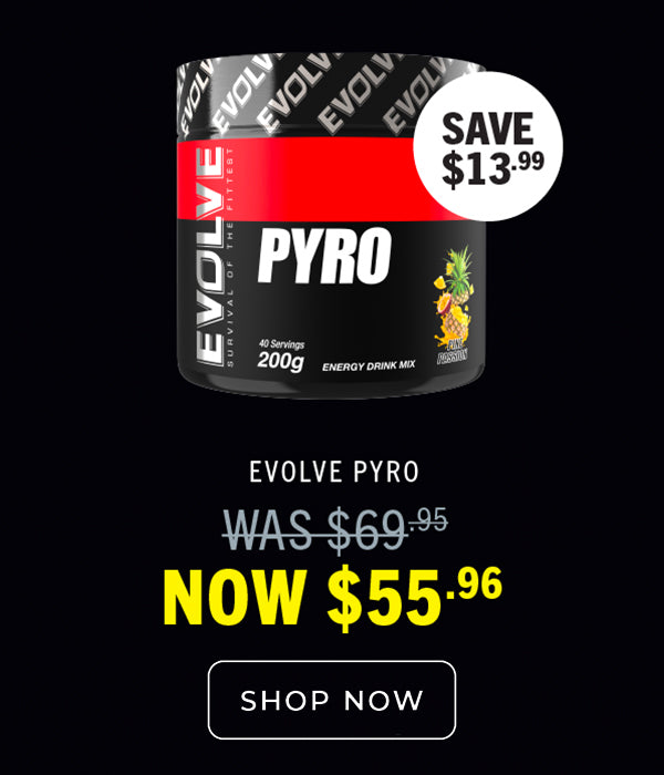 Pyro FIT Sale Graphic