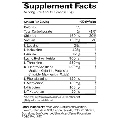 Rule 1 Essential Amino 9 NIP