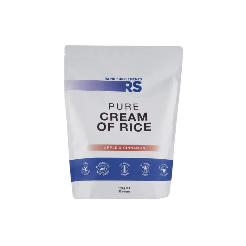Rapid Pure Cream Of Rice - Apple Cinnamon