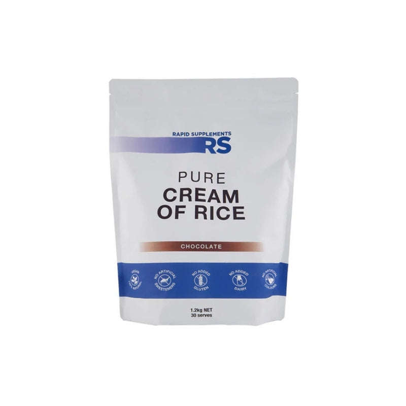 Rapid Pure Cream Of Rice - Chocolate