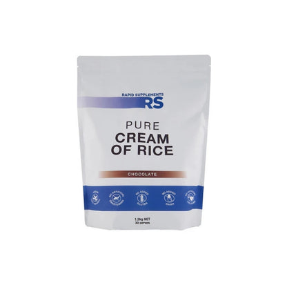 Rapid Pure Cream Of Rice - Chocolate