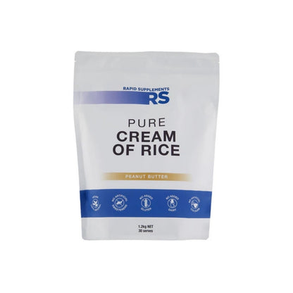 Rapid Pure Cream Of Rice - Peanut Butter