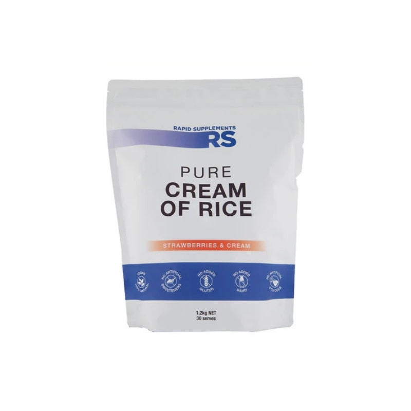 Rapid Pure Cream Of Rice - Strawberry &amp; Cream