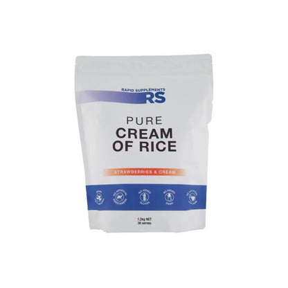 Rapid Pure Cream Of Rice - Strawberry &amp; Cream