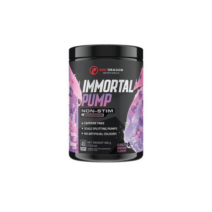 Red Dragon Immortal Pump Candy Rocks
