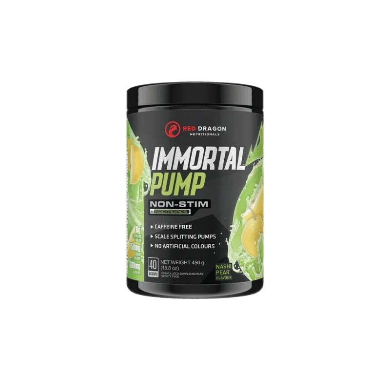 Red Dragon Immortal Pump Nashi Pear