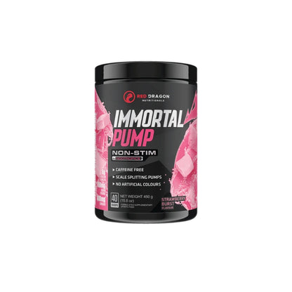 Red Dragon Immortal Pump Strawberry Burst
