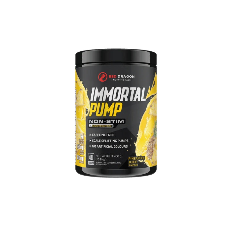 Red Dragon Immortal Pump Juicy Pineapple
