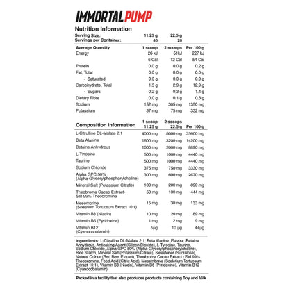 Red Dragon Immortal Pump NIP
