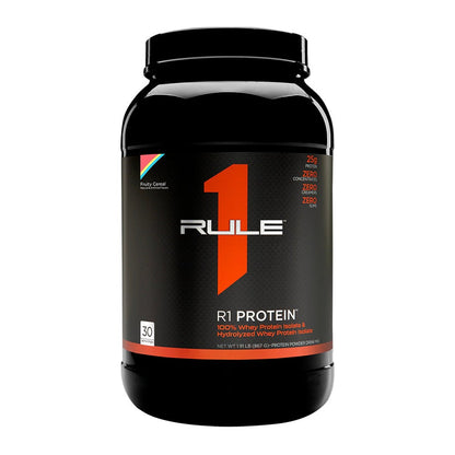 Rule 1 R1 WPI Protein Powder