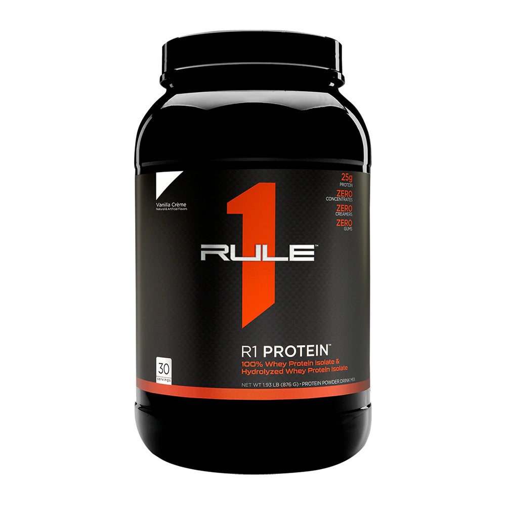 Rule 1 R1 WPI Protein Powder