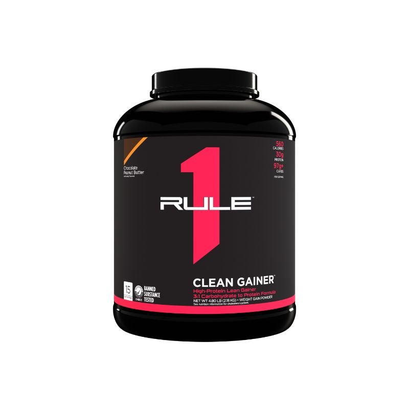 Rule 1 Clean Gainer - Choc Peanut Butter