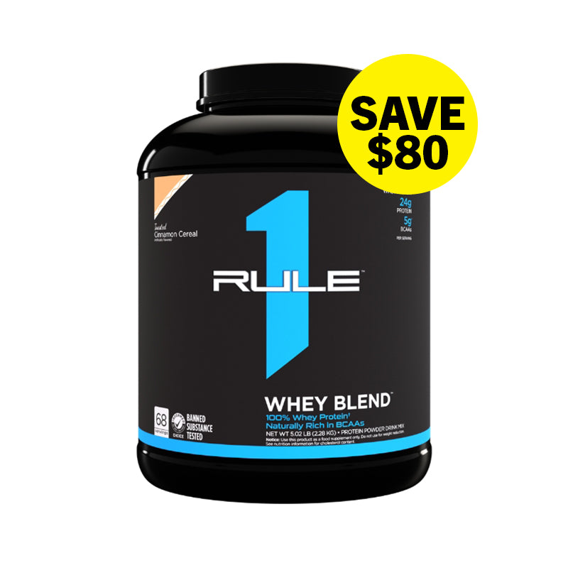 Rule 1 R1 Whey Blend 5lb Clearance