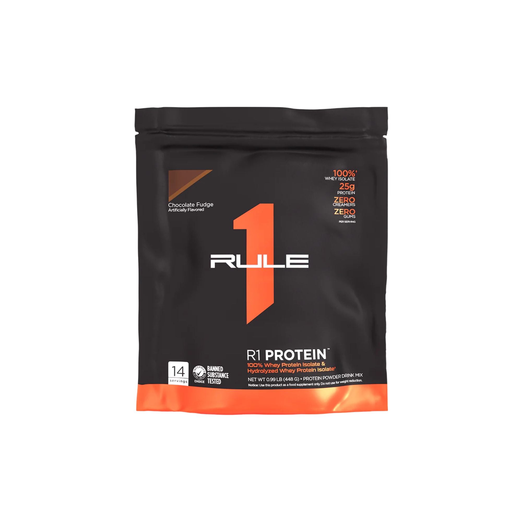 Rule 1 Protein 1LB - Choc Fudge