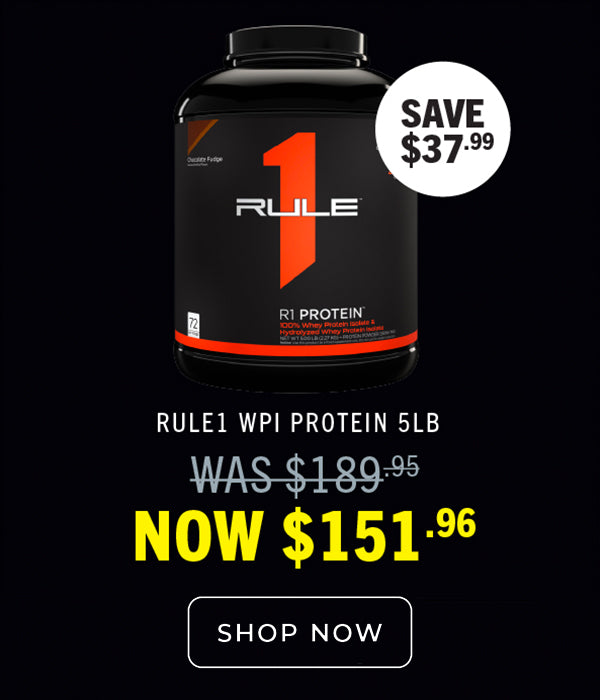 Rule 1 Protein FIT Sale Graphic