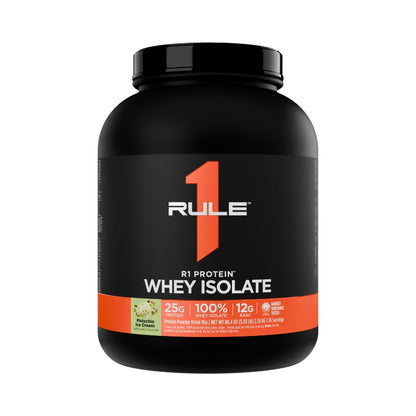 Rule 1 Protein WPI - Pistachio 5lb