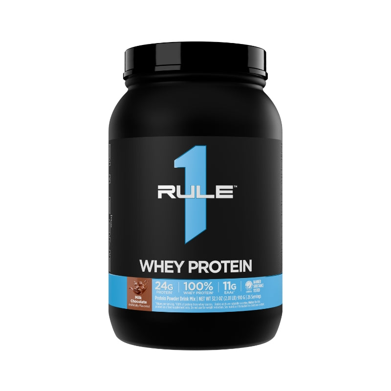 Rule 1 R1 Whey Protein 2lb  - Milk Chocolate