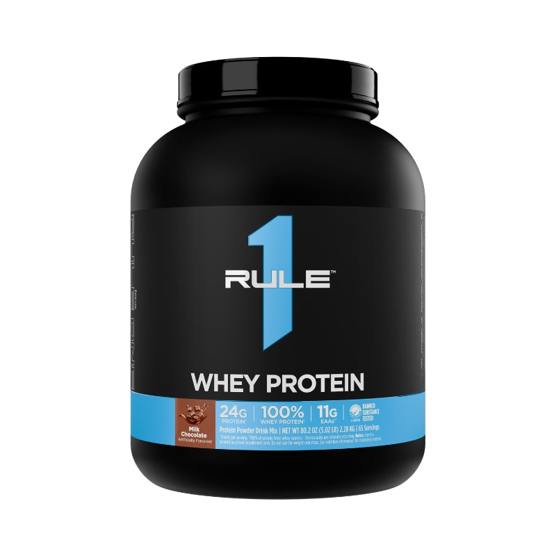 Rule 1 R1 Whey Protein 5lb  - Milk Chocolate