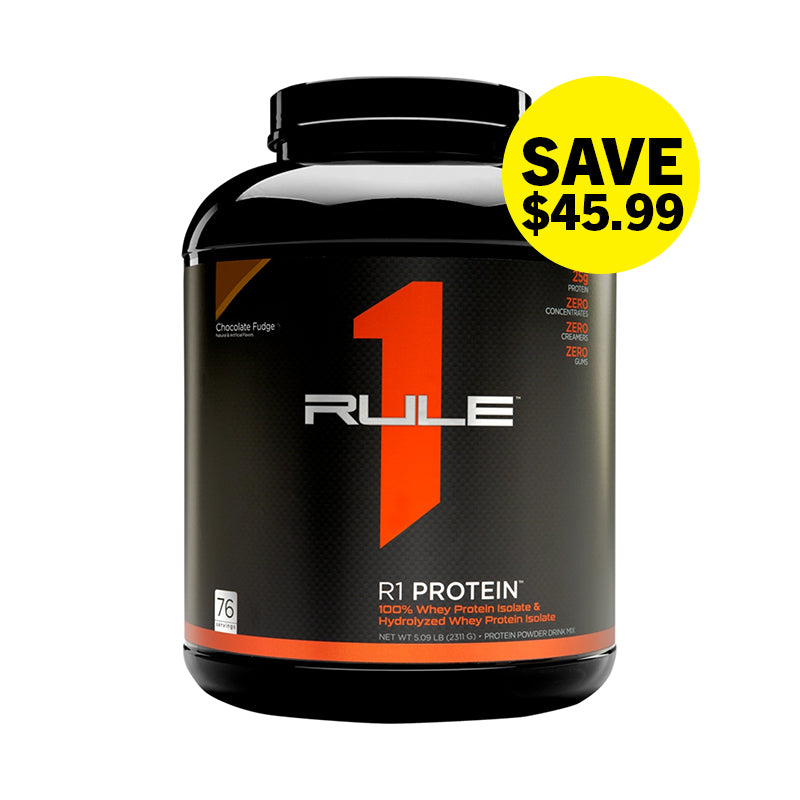 SAVE $45.99 Rule 1 R1 WPI Protein