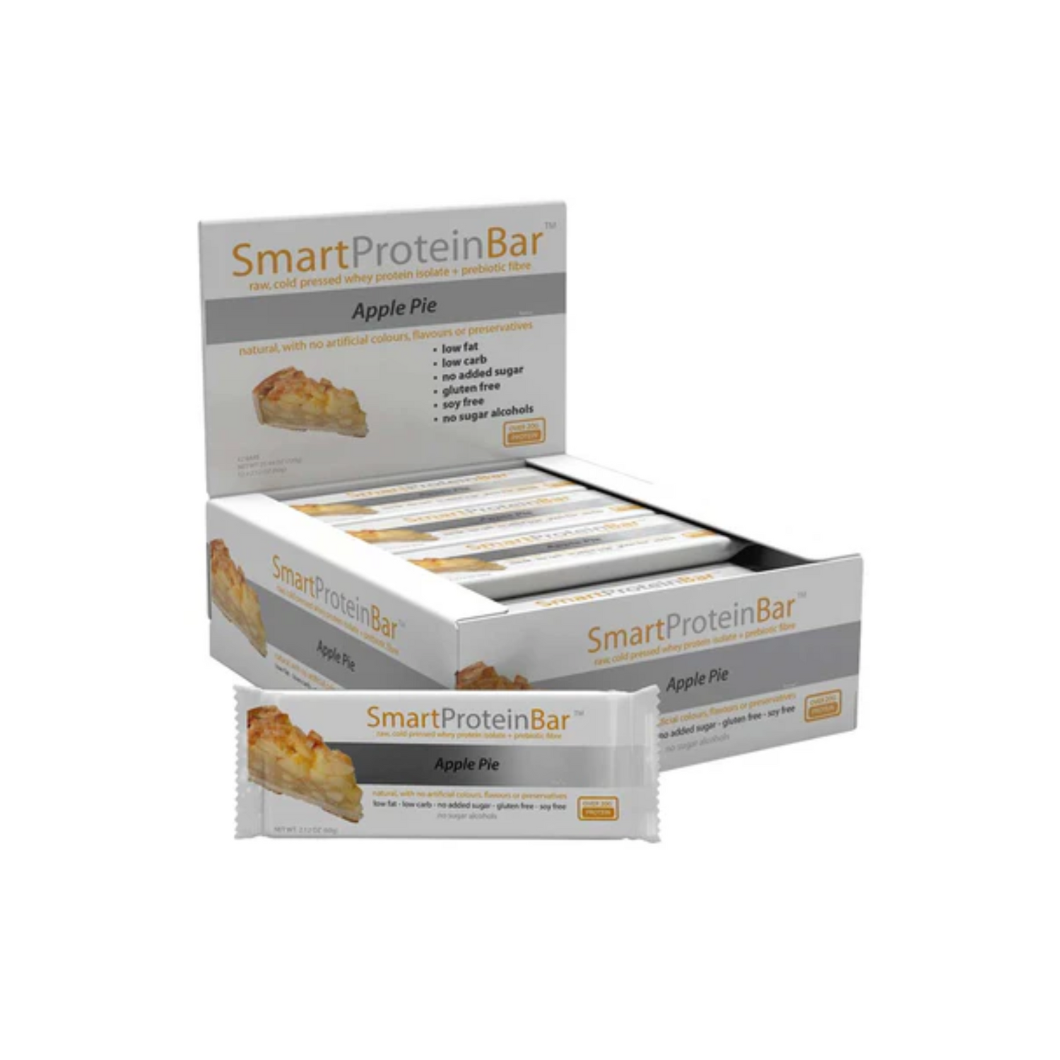 SDS Smart Bar - Apple Pie Box of 12