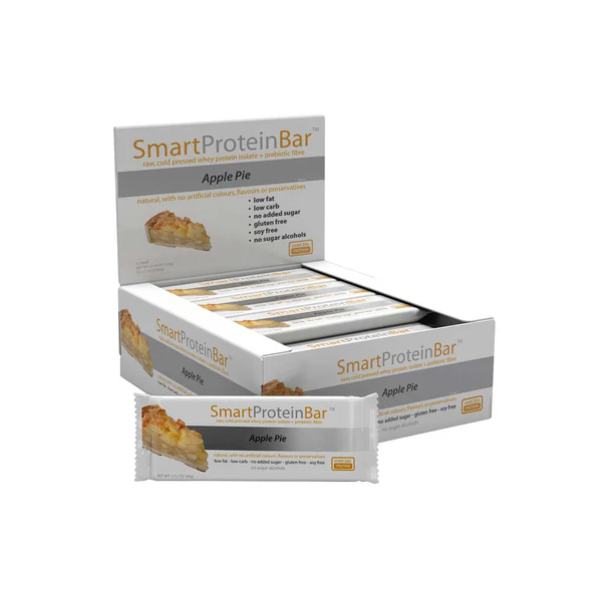 SDS Smart Bar - Apple Pie Box of 12