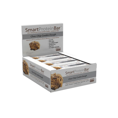 SDS Smart Bar - Choc Chip Cookie Dough Box of 12