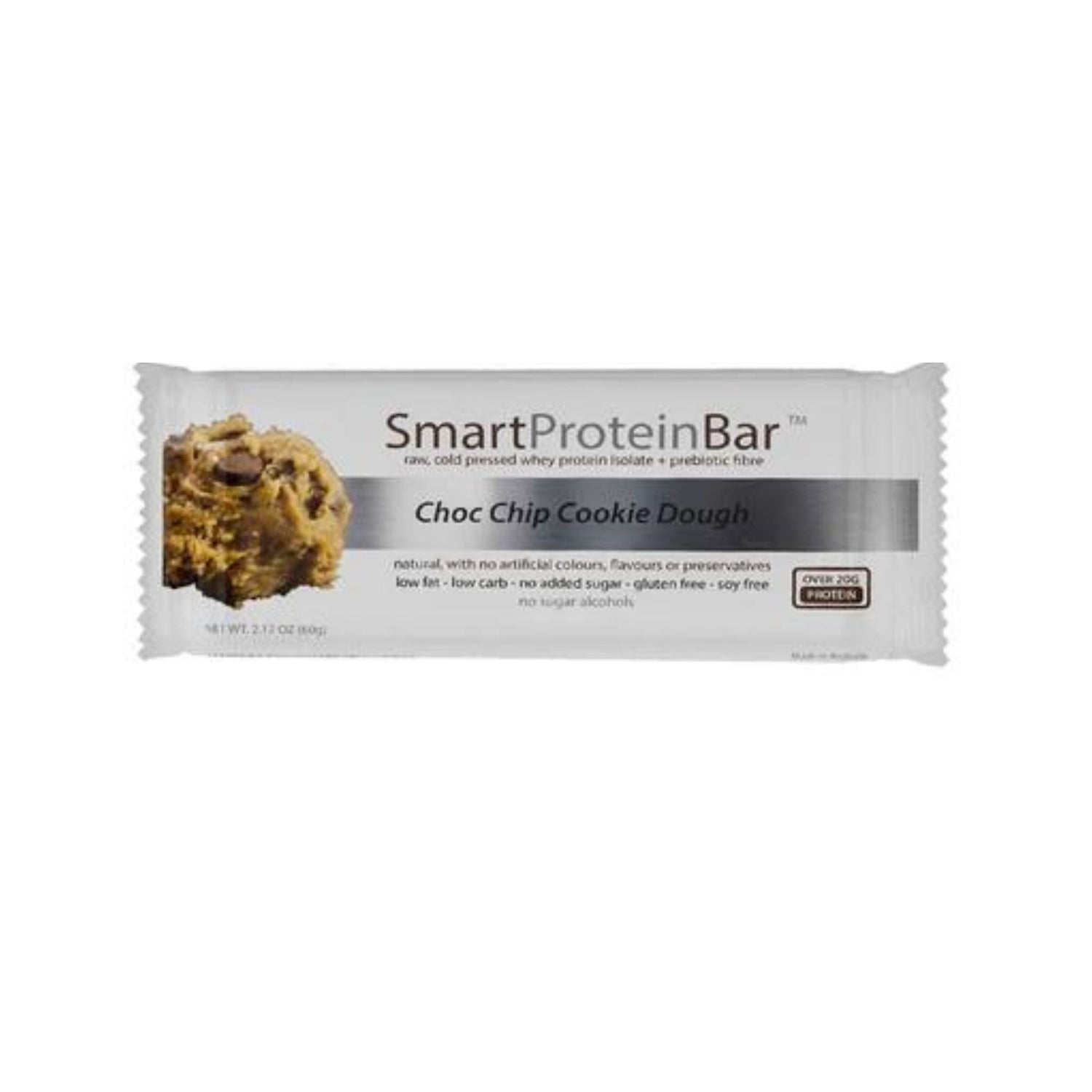 SDS Smart Bar - Choc Chip Cookie Dough Single