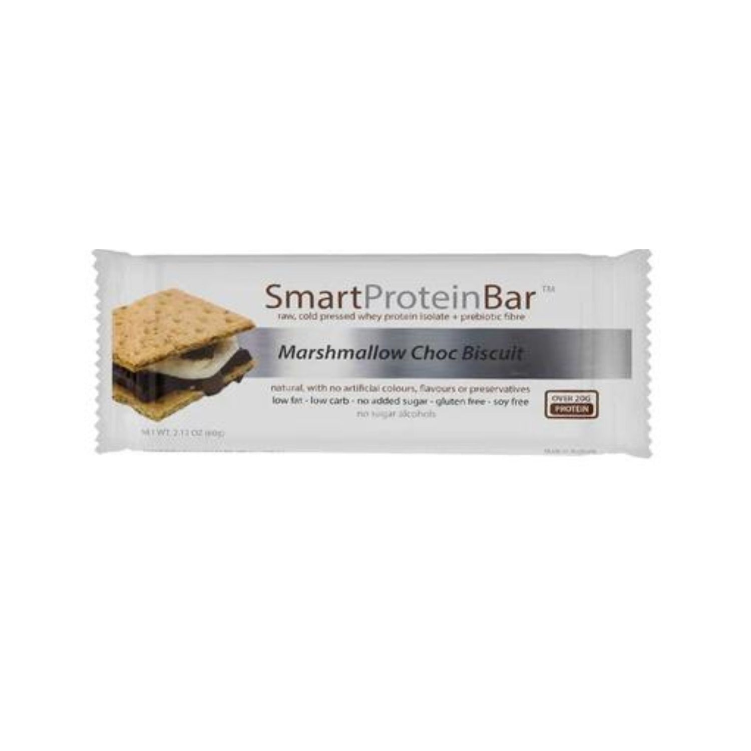 SDS Smart Bar - Marshmallow Choc Biscuit Single