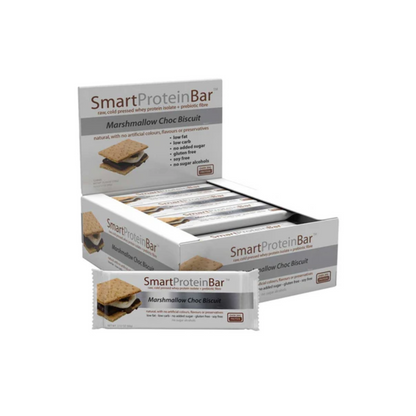 SDS Smart Bar - Marshmallow Choc Biscuit Box of 12
