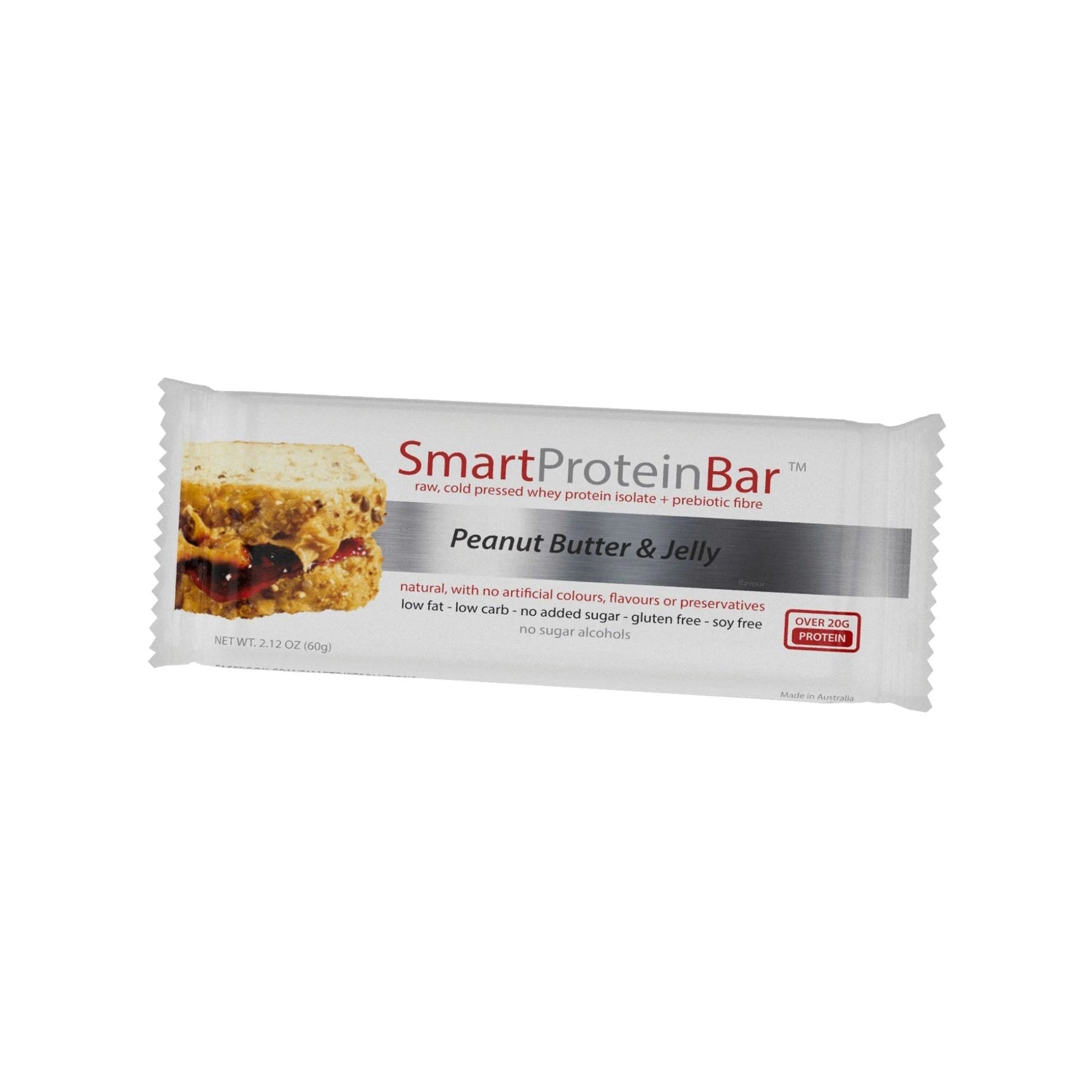 SDS Smart Bar - Peanuit ButterJelly Single