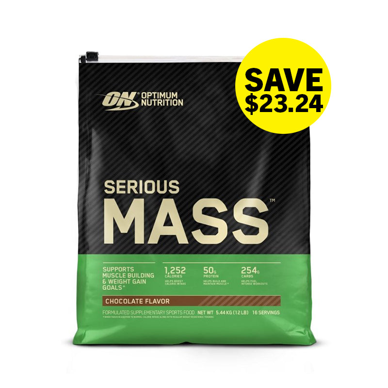 SAVE $23.24 Optimum Nutrition Serious Mass
