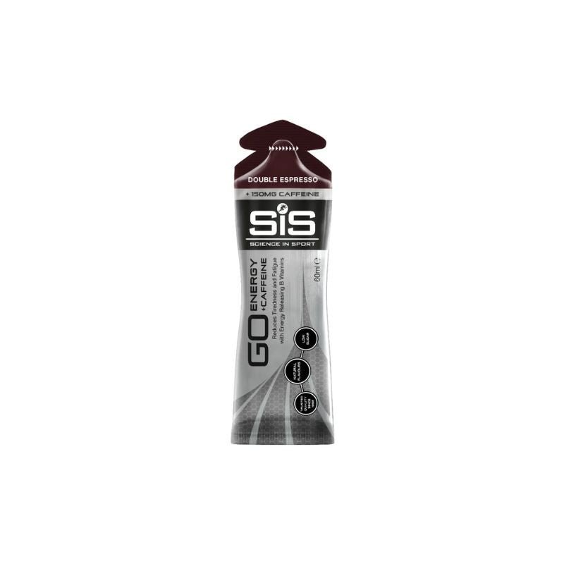 Science In Sport GO Energy + Caffeine Gel 60ml