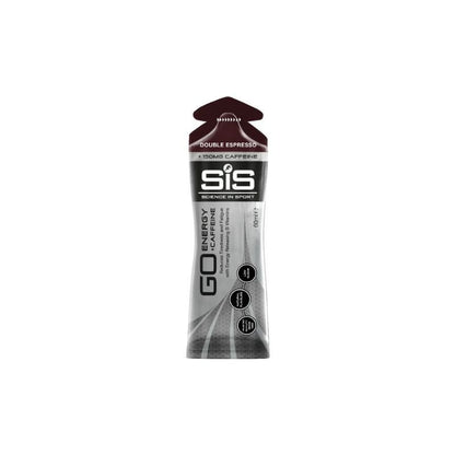 Science In Sport GO Energy + Caffeine Gel 60ml