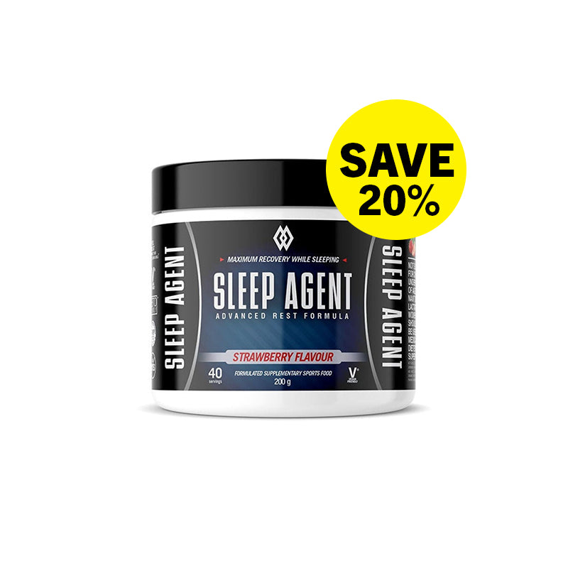 SAVE 20% MuscleWerks Sleep Agent