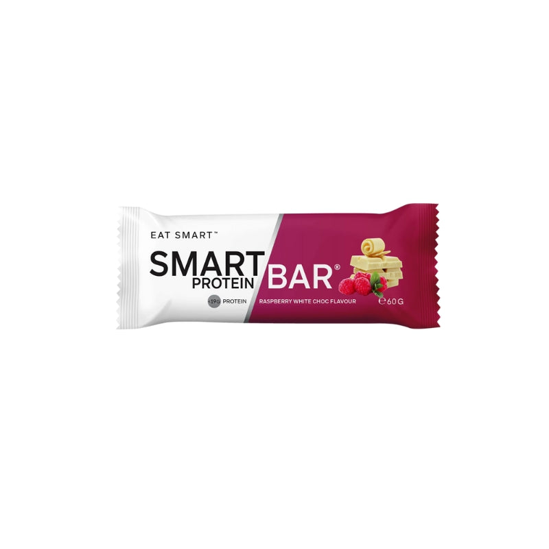 Smart Diet Solutions Protein Bar - Raspberry White Choc