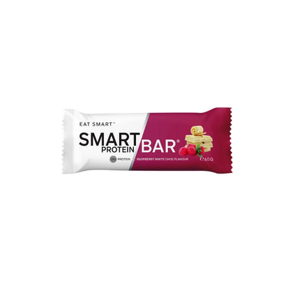 Smart Diet Solutions Protein Bar - Raspberry White Choc