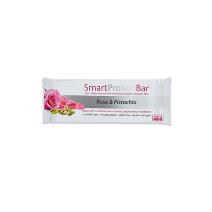 Smart Diet Solutions Protein Bar - Rose &amp; Pistachio