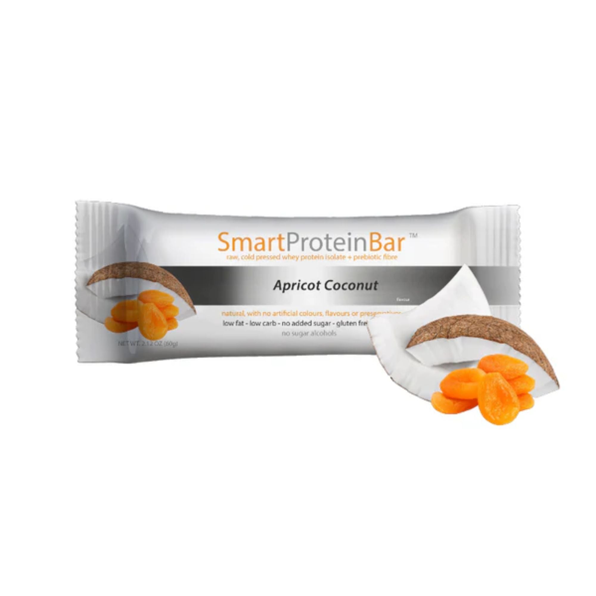 Smart Diet Solutions Smart Protein Bar - Apricot Coconut
