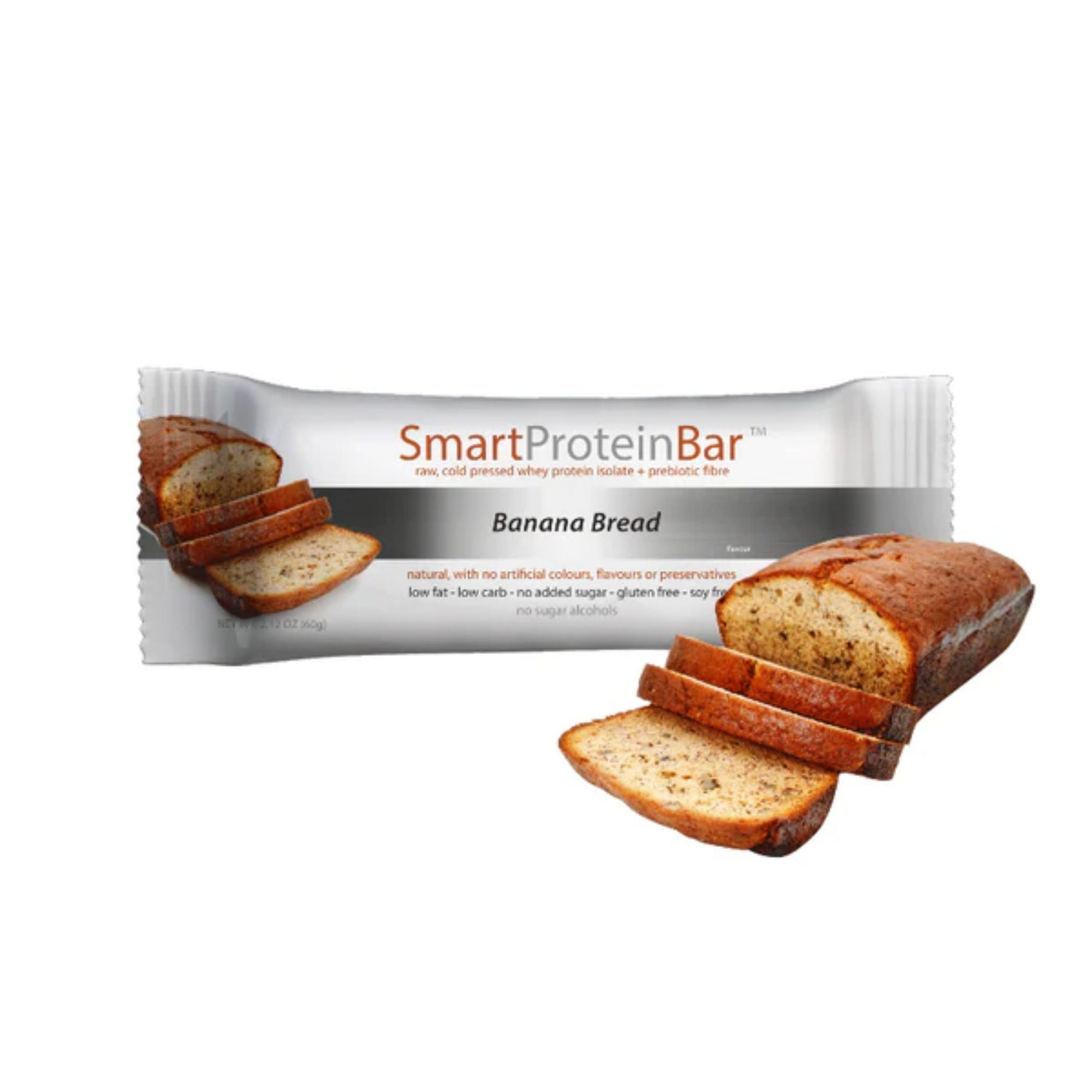 Smart Diet Solutions Smart Protein Bar - Banana Bread