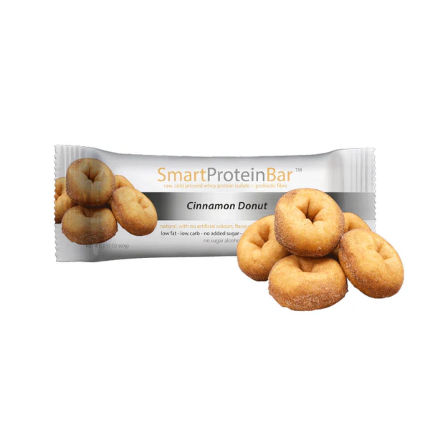 Smart Diet Solutions Smart Protein Bar - Cinnamon Donut