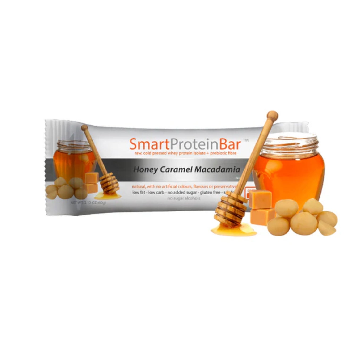 Smart Diet Solutions Smart Protein Bar - Honey Caramel