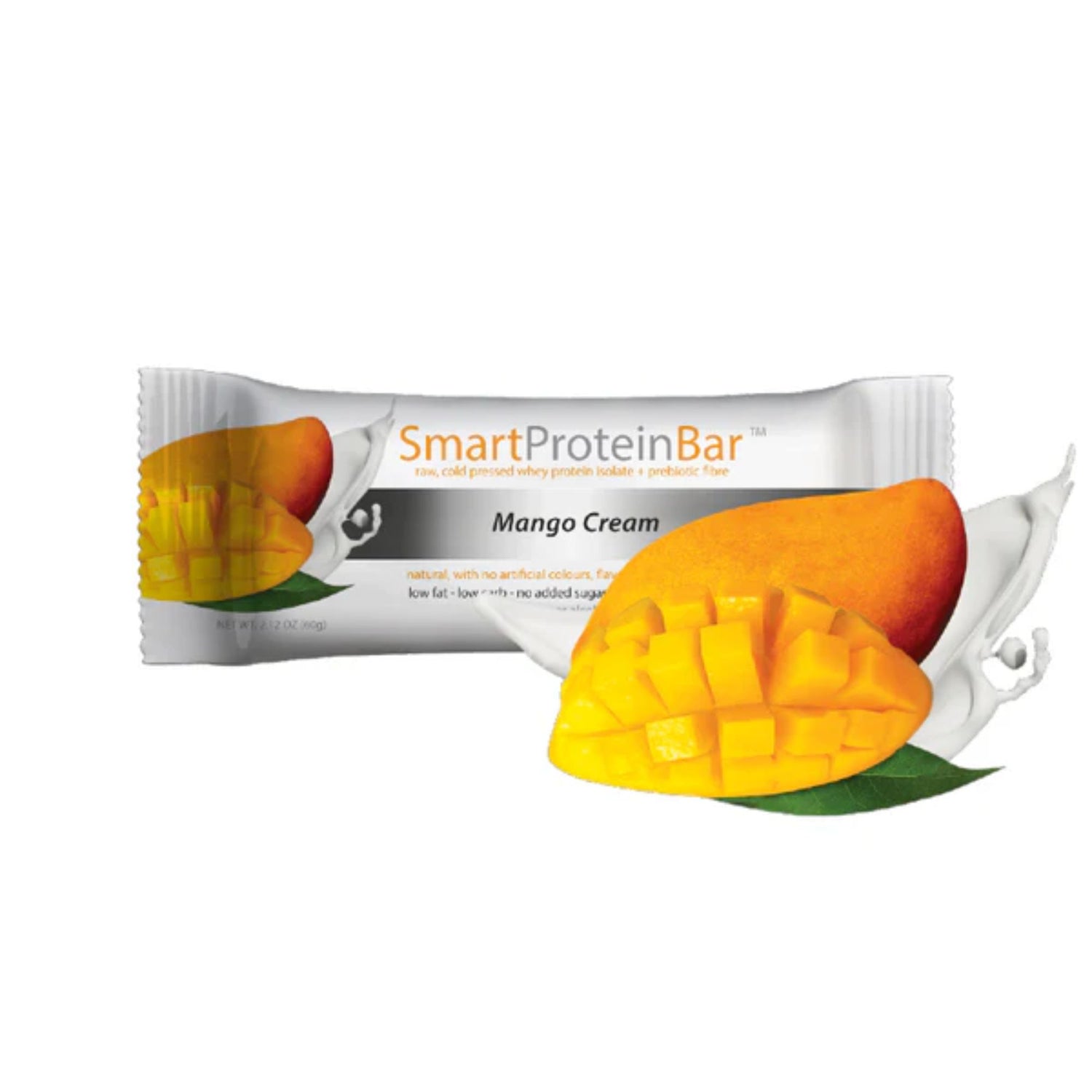 Smart Diet Solutions Smart Protein Bar - Mango Cream