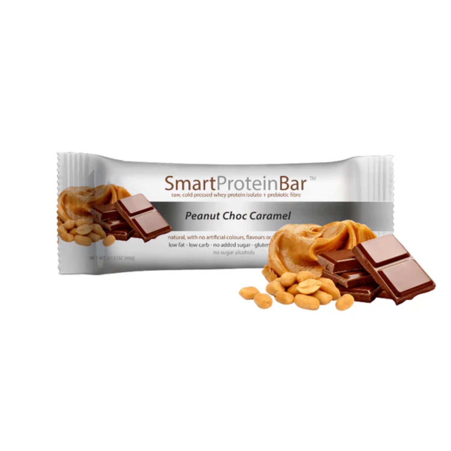 Smart Diet Solutions Smart Protein Bar - Peanut Choc Crunch