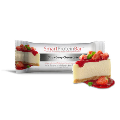 Smart Diet Solutions Smart Protein Bar - Strawberry Cheesecake
