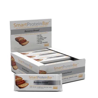 Smart Diet Solutions Smart Protein Bar - Banana Bread