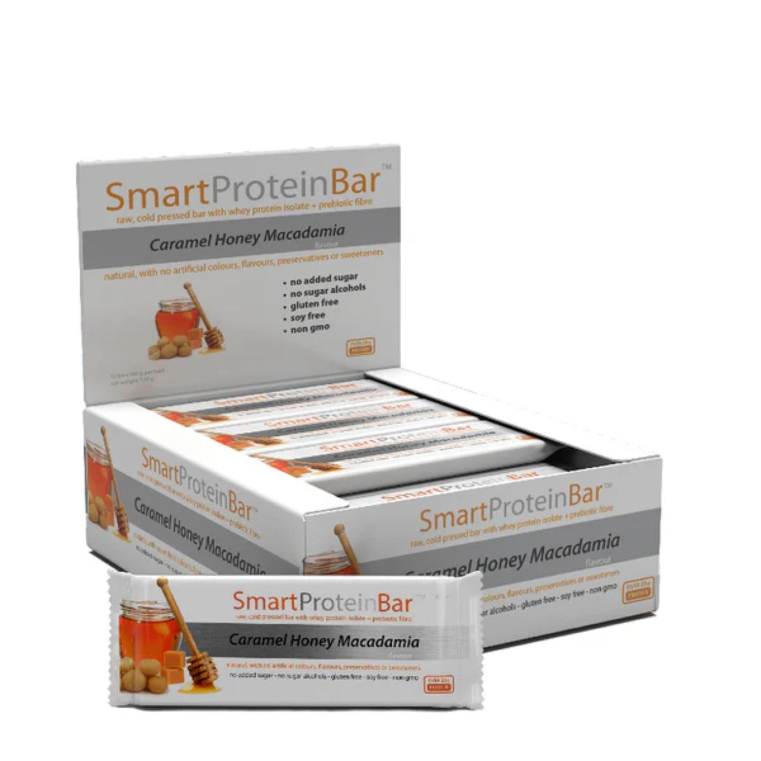 Smart Diet Solutions Smart Protein Bar - Caramel Honey