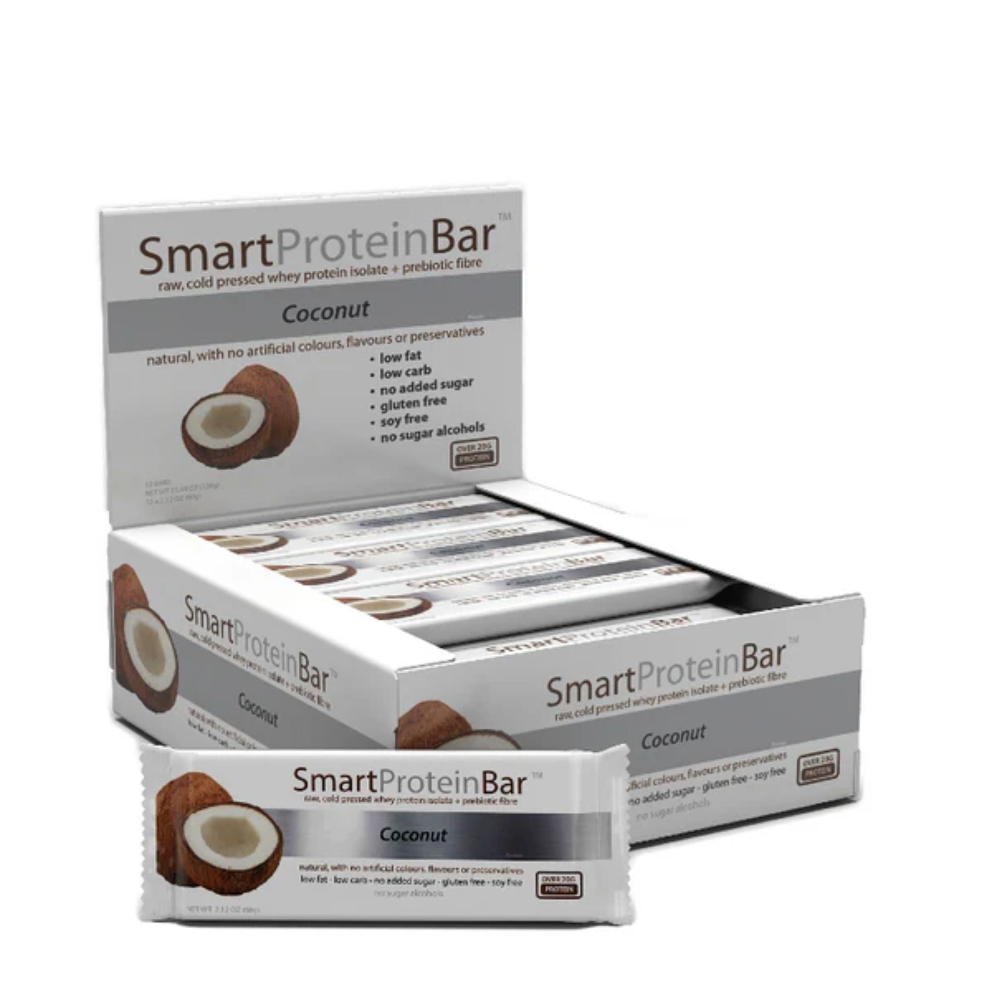 Smart Diet Solutions Smart Protein Bar - Coconut