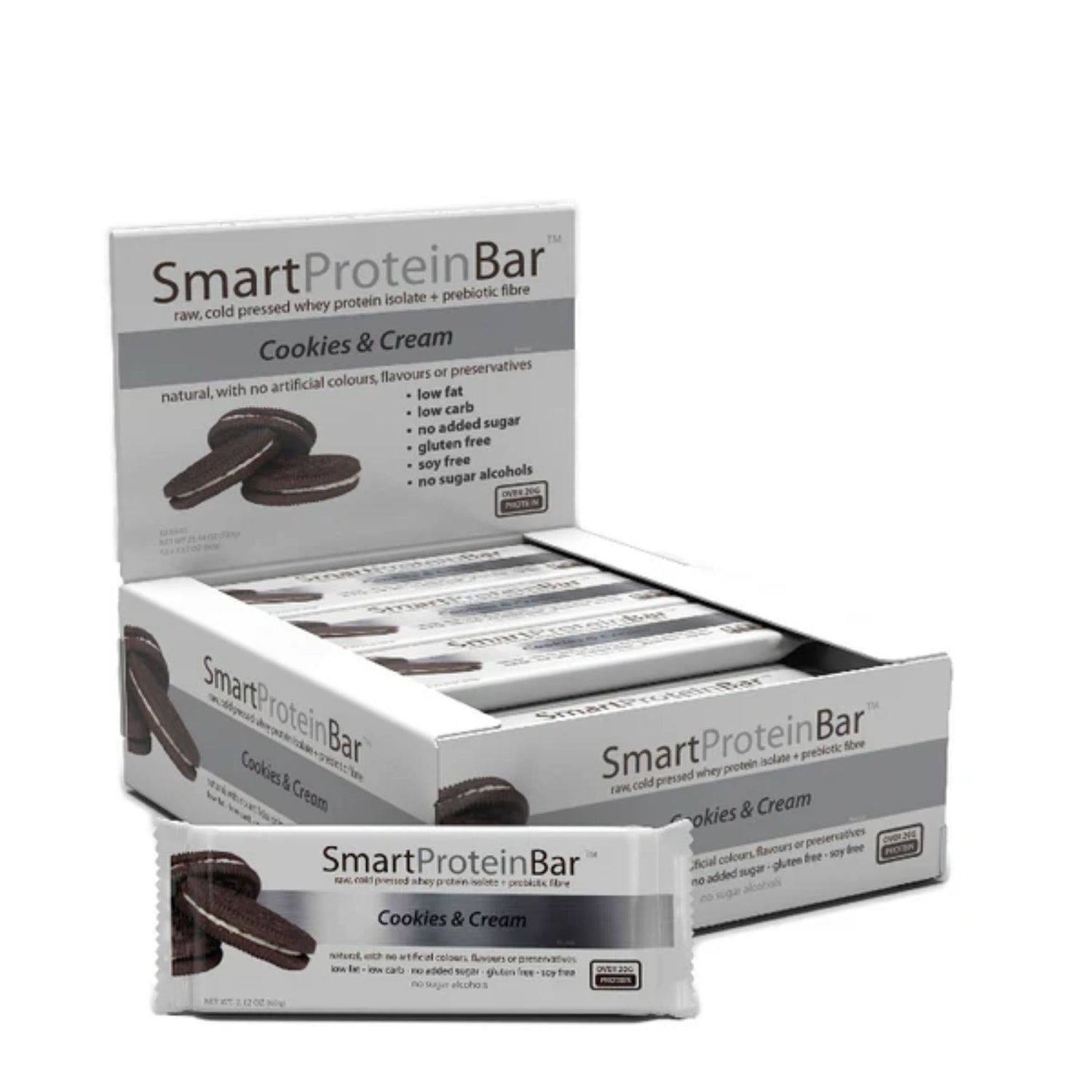 Smart Diet Solutions Smart Protein Bar - Cookies and Cream