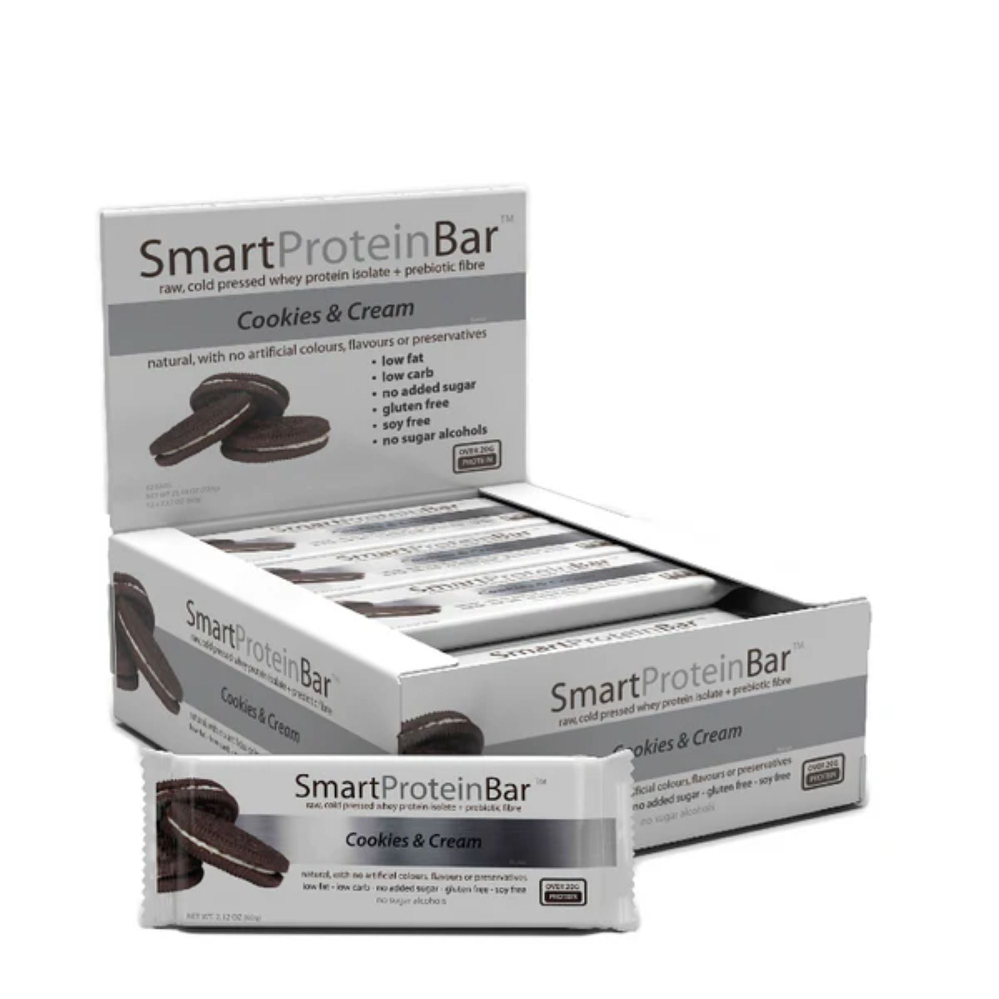 Smart Diet Solutions Smart Protein Bar - Cookies and Cream