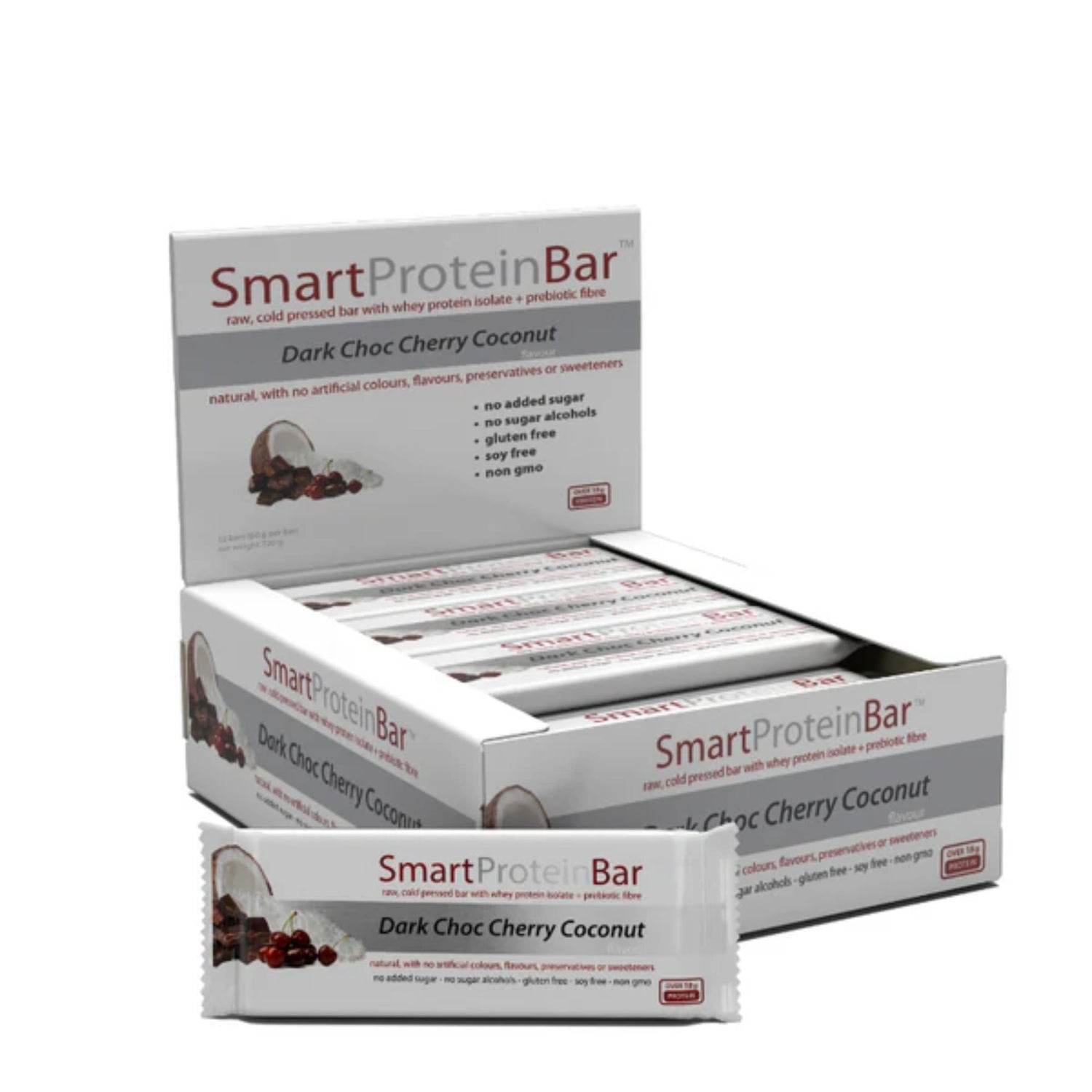 Smart Diet Solutions Smart Protein Bar - Dark Choc Cherry
